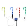 Other Festive Party Solar cane light one drag four five candy lights Christmas decoration LED holiday lights3187421