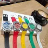 Kleurrijke Diamond Dames Chronograaf Horloge Running Second Sports Life Waterdicht Togw