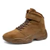 Boots Men Ankle Warm Plush For Snow Outdoor Winter Footwear Nonslip Plus Size Shoes 220913