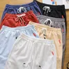 Men's Shorts Summer Workout Pants Outdoor Bottoms Men's Elastic Waist Pockets Loose Sports Casual