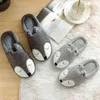 Slippers Winter House Women Fur Soft Memory Foam Sole Cute Cartoon Bear Bedroom Ladies Fluffy Couples Plush Shoes 220913