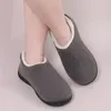 Tofflor Comwarm Women Warm Cotton Slippers Autumn Winter Bedroom Fuzzy Slippers Female Soft Fluffy Comfort Indoor Home Shoes 220913