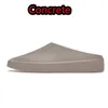 Sandali Designer Donna Scarpe da uomo Designer Slides Cement Almond Concrete Cream Oat Fog The California Slip-On Xl Eva HSE