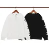 새로운 패션 BLM 브랜드 따뜻한 까마귀 자수 남성 여성 패션 스웨터 후드