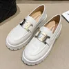 Kleiderschuhe klassische Frauen Slebende Schuhe Echtes Leder Frühling Büro Dame täglich dicke Sneaker Casual Trend Girl Schuhe Studenten 220913