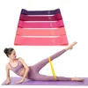 Resistance Bands Elastic Yoga Portable Gym Strength Pilate Equipment For Home Bodybuilding Fitness Workout