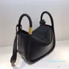 2022 NIEUWE FASE -AVOND TAGS Wonton Buns kussen voor vrouwen echte lederen dames handtas retro schouder crossbody luxe designer trend topkwaliteit