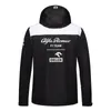 Vestes pour hommes Alfa Romeo Team ORLEN Team Jacket hommes au printemps et en automne coupe-vent de moto en plein air 220912