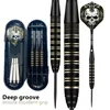 Darts Professional Archer Dardos 22 grams stalowa końcówka czarne mosiężne beczki zestawu 2209137899565