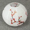 Pendant Lamps 35cm Paper Lantern Plum Blossom Round Lampshade Party Wedding Home Decor Chinese Oriental Style Light