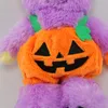 Halloween peluche couleur mignon citrouille cadeau poupée ours peluches