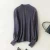 Women's Sweaters Pure Cashmere Sweater Women 2022 Autumn Winter Jersey Jumper Pullover Thick O-neck Knitted Soft Tops