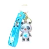 Jouet porte-clés sac pendentif porte-clés mignon panda poupée en gros porte-clés voiture acrylique cloche cadeau