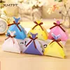 Emballage cadeau RMTPT 60 pcs/lot enfant anniversaire fille fête fournitures boîte à bonbons princesse jupe pliante boîte-cadeau faveurs de mariage cadeaux souvenirs 220913