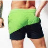 Menina de banho masculina 2020 shorts de moda shorts homens shorts de natação de praia Menina de banho de banho de banho de natação Surf, ladel sports de esportes ladeados de praia rápida vela curta j220913