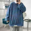 Heren Hoodies Sweatshirts Sweatshirt Voor Zwart Los Hip Hop Punk Pullover Streetwear Casual Mode Kleding OVERSize 2XL Koreaanse Harajuku L220913