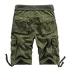 Shorts pour hommes 2022 printemps hommes coton Cargo vêtements été culottes décontractées Bermuda mode pantalons de plage Los Cortos court