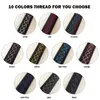 Steering Wheel Covers Suitable For E46 325i X5 E53 E39 Advanced Hand Sewn Black Artificial Leather Car Cover Auto Parts