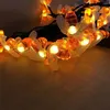 Strings HANMIAO 20/30 Solar LED Light String Christmas Lights Outdoor Honey Bee Garland Fairy IP Waterproof Cork For Garden 35