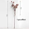 Faux Floral Greenery 1pcs Flor artificial Butery Bouquet Real Touch 40cm Flores decorativas de luxo de luxo Deco Flores Fake Plant J220906