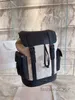 학교 가방 컴퓨터 가방 남성 캐주얼 핸드백 어깨 가죽 디자이너 남성 양동이 고용량 배낭 220309Multi Pochette