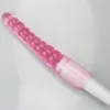 عناصر الجمال Kulki analne wibrator dla dorosych produkty anal typ pochwy clit wibrujcy korek analy elastyczne anal Zabawki