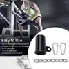 Accessories Durable T-bar Row Platform Eyelet Attachment Kit With Chain For Bent Over Exercise Cable Machine Weight Lifting Office