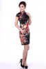 Abbigliamento etnico Shanghai Story 2022 Abito Cheongsam Vintage Qipao Orientale Cinese Tradizionale Per Donna