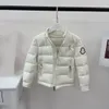 Baby Designer Coat Kid Płaszcz z kapturem zimowa kurtka nowa kołnierz mandarynki gęsta ciepła marna odzież chłopcy Dziewczęce Kurtki odzieży wierzchniej