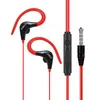 Auricolari sportivi Cuffie Auricolari Auricolari universali da 3,5 mm con microfono Actrail per lo sport In-Ear Sf-878 Hi-Fi Mp4 Mp3