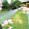 Ugello per tubo da giardino a lancia per strumenti per la pulizia dell'autolavaggio del patio Spruzzatore per piante da irrigazione Prato