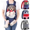 Sacs chien transporteur sac à dos chiot rayure animal de compagnie avant épaule transporter sac à bandoulière pochette voyage petit chien chat transporteurs