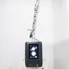 Portable Picosecond Laser Tattoo Removal Spot Pigment Therapy Machine Spots Remover Picolaser Equipment