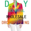 Men's Suits Blazers For Women 2022 Fashion Y2K Trends Clothing Casual Coats Female Blouses Cropped Jacket Drop