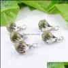 Подвесные ожерелья модные камни подвески натуральные безымянные jaspers reiki круглые камни заживление бусинки подарить рук