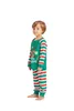 Family Matching Outfits Christmas Matching Family Pajamas Set Letter Print Xmas Outfit Father Mother Kid Deer TopStripe Pants Jammies Baby Romper 220913