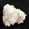 Figurki dekoracyjne naturalny kwarc krystalicznie przezroczysty Crysal Cluster Decor Reiki Healing Energy Stone