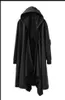 Men's Hoodies S-4xl Spring Men Personality Cardigan Cloak Long Design Plus Size Outerwear Mantissas Overcoat Hairstylist Tide Clothing