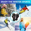 3M Thinsulate Hiver Thermique Motoneige Écran Tactile Ski Moto Gants De Cyclisme Pour Hommes Femmes 0909