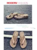 2022 summer New Outdoor Flip Flops slipper Bohemian Cool Thick Bottom Slope with High Heel Beach Slippers