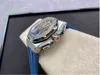 JF Luxury Watch 3126 Movement Automatic Mens Watches Titanium Ceramic Ring Mouth 44mm Front and Brab Sapphire