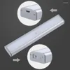 Smart Automation Modules Portable Mini Human Body Induction Light 20 LED Rechargeable PIR Motion Sensor Wireless Wardrobe Cupboard Night