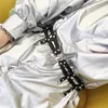 Gürtel Unisex Pu Leder Harness Big O Ring Metall Taille Gürtel Frauen Freizeit Jeans Kette Schnalle Damen Strap Strumpfband