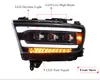 Samochód w ciągu dnia Light Bieganie głowicy dla Dodge Ram 1500 LED Reflektor 2009-2018 Dynamiczny sygnał Turn Signal Auto Auto Accessories Lampa