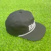 Cappelli da baseball con lettere ricamate Cappellini da uomo hip-hop con visiera da viaggio Cappellini in maglia di design