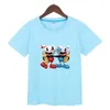 Мужские футболки для футболки Cuphead Mugman Детская футболка для мальчика девочка короткие рукава футболки хлопковые семейные одежды набор летние детские топы