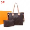 40995 2pcs Set Women Bags Handbag Shoulder Messenger Classic Style Fashion Composite Lady Clutch The Tote Bag Handbags Female Coin Purses Wallet 32cm