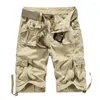 Shorts pour hommes 2022 printemps hommes coton Cargo vêtements été culottes décontractées Bermuda mode pantalons de plage Los Cortos court