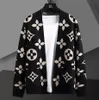 Men's Sweaters popular Spring and autumn thin cardigan men new casual jacquard knitted sweater youth trend handsome niche jacket 1EVW