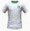 22 23 camisas de futebol do Qatar 2023 Arábia Saudita Camisetas de Futbol Home Away Men Men Men adulto Manga curta Camisa de futebol Uniformes Top 22 23 Seleção nacional
